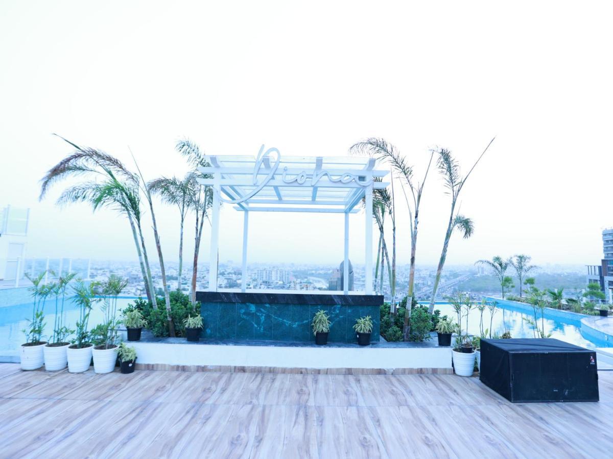 The Fern Habitat, Jaipur Hotell Exteriör bild