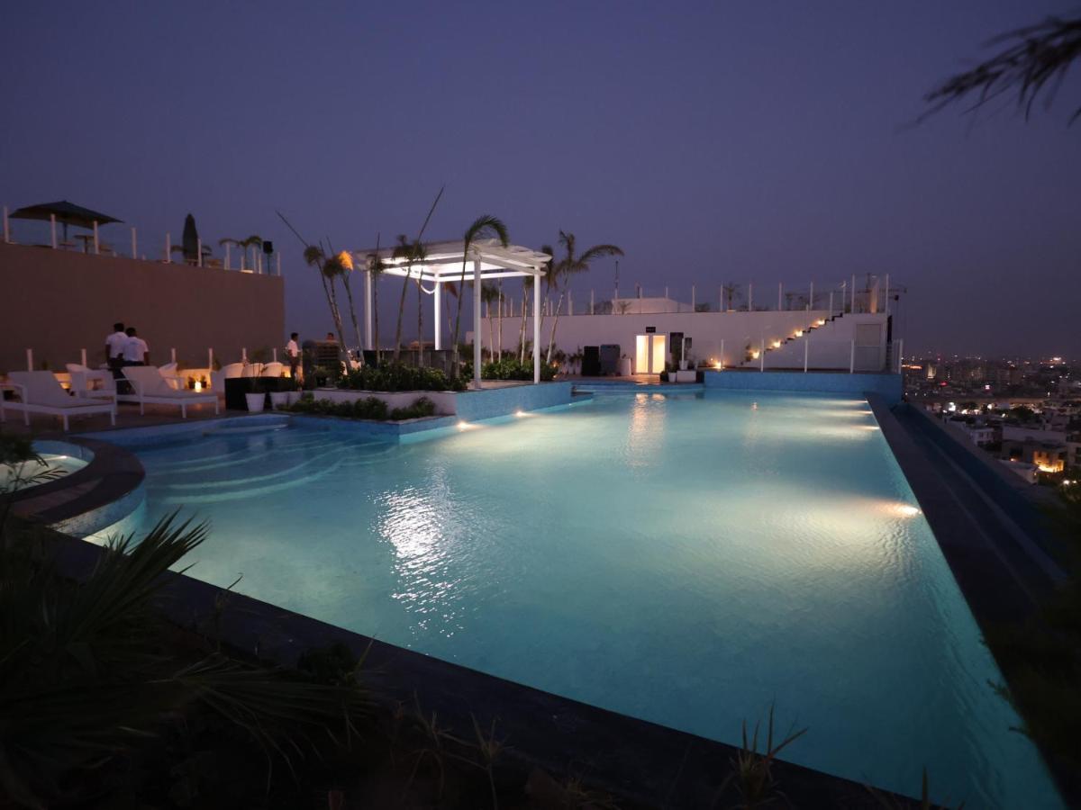 The Fern Habitat, Jaipur Hotell Exteriör bild