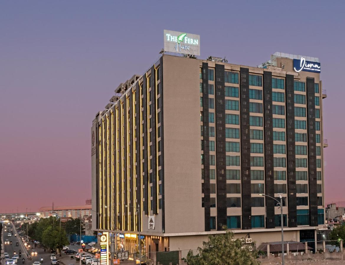 The Fern Habitat, Jaipur Hotell Exteriör bild