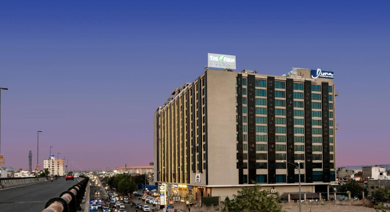 The Fern Habitat, Jaipur Hotell Exteriör bild