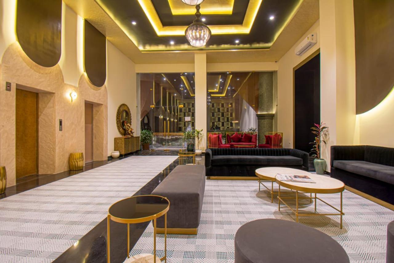 The Fern Habitat, Jaipur Hotell Exteriör bild