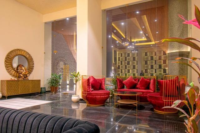 The Fern Habitat, Jaipur Hotell Exteriör bild