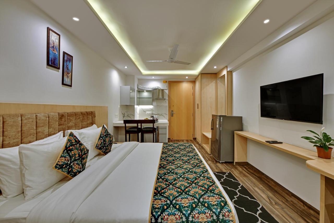 The Fern Habitat, Jaipur Hotell Exteriör bild