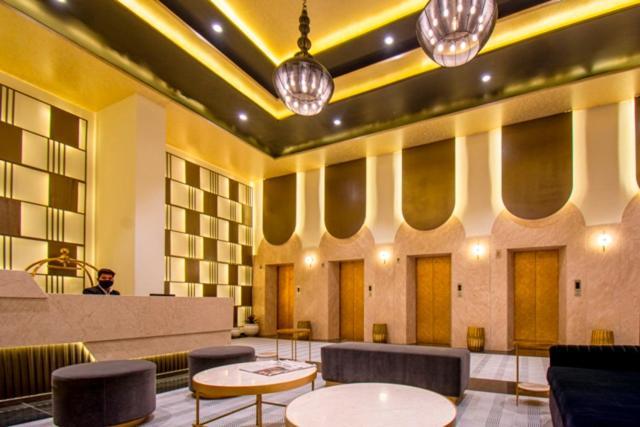 The Fern Habitat, Jaipur Hotell Exteriör bild