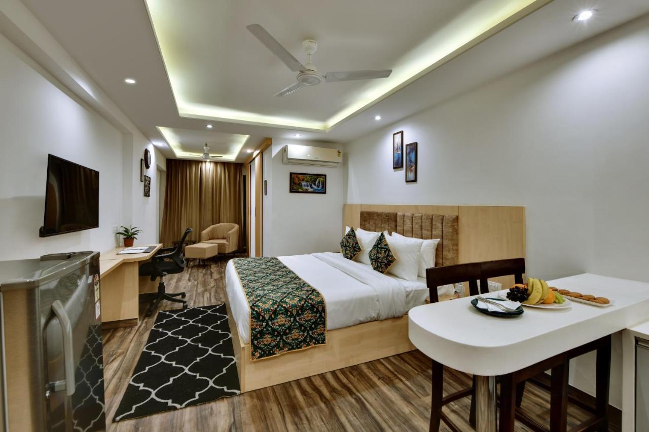 The Fern Habitat, Jaipur Hotell Exteriör bild