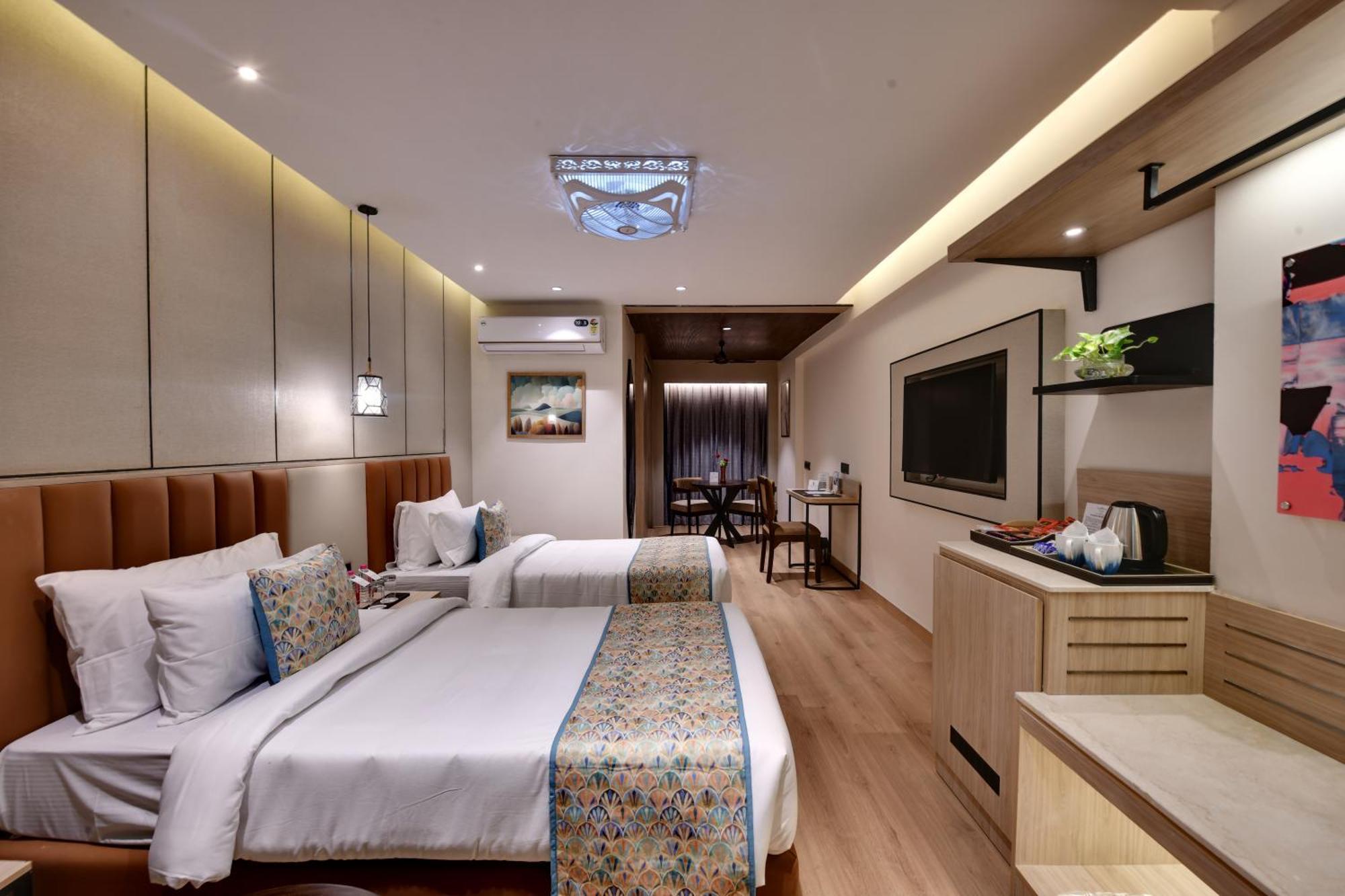 The Fern Habitat, Jaipur Hotell Exteriör bild